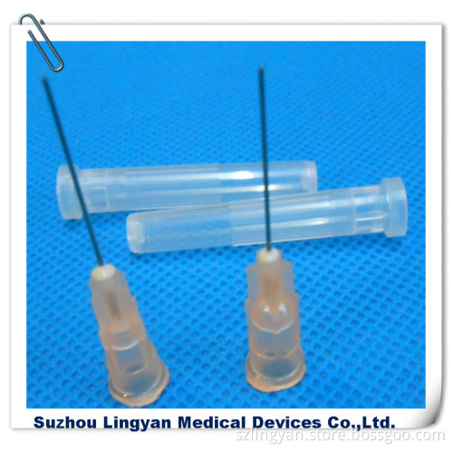 disposable 25G hypodermic inject needle